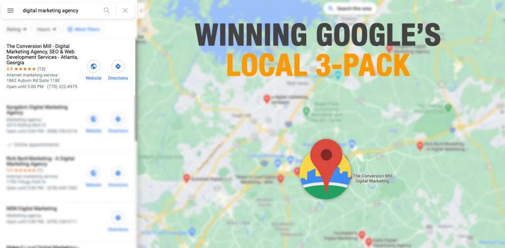 Rank Higher in Local SEO & Google Maps