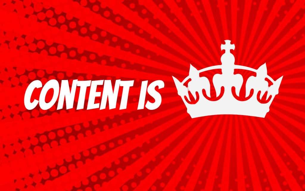 Content (Marketing) is King