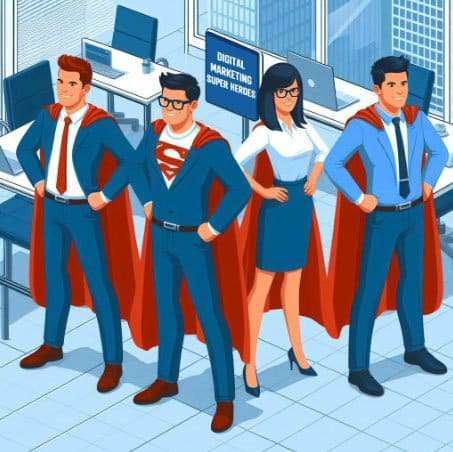 About the conversion mill's team of digital marketers