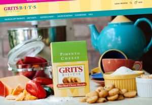 Grits bits - bite-sized grits-based southern biscuits