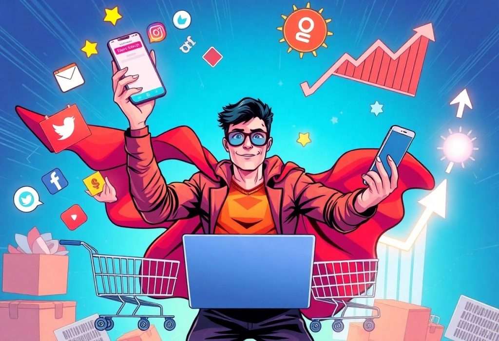 How to leverage omnichannel sales to grow your e-commerce store