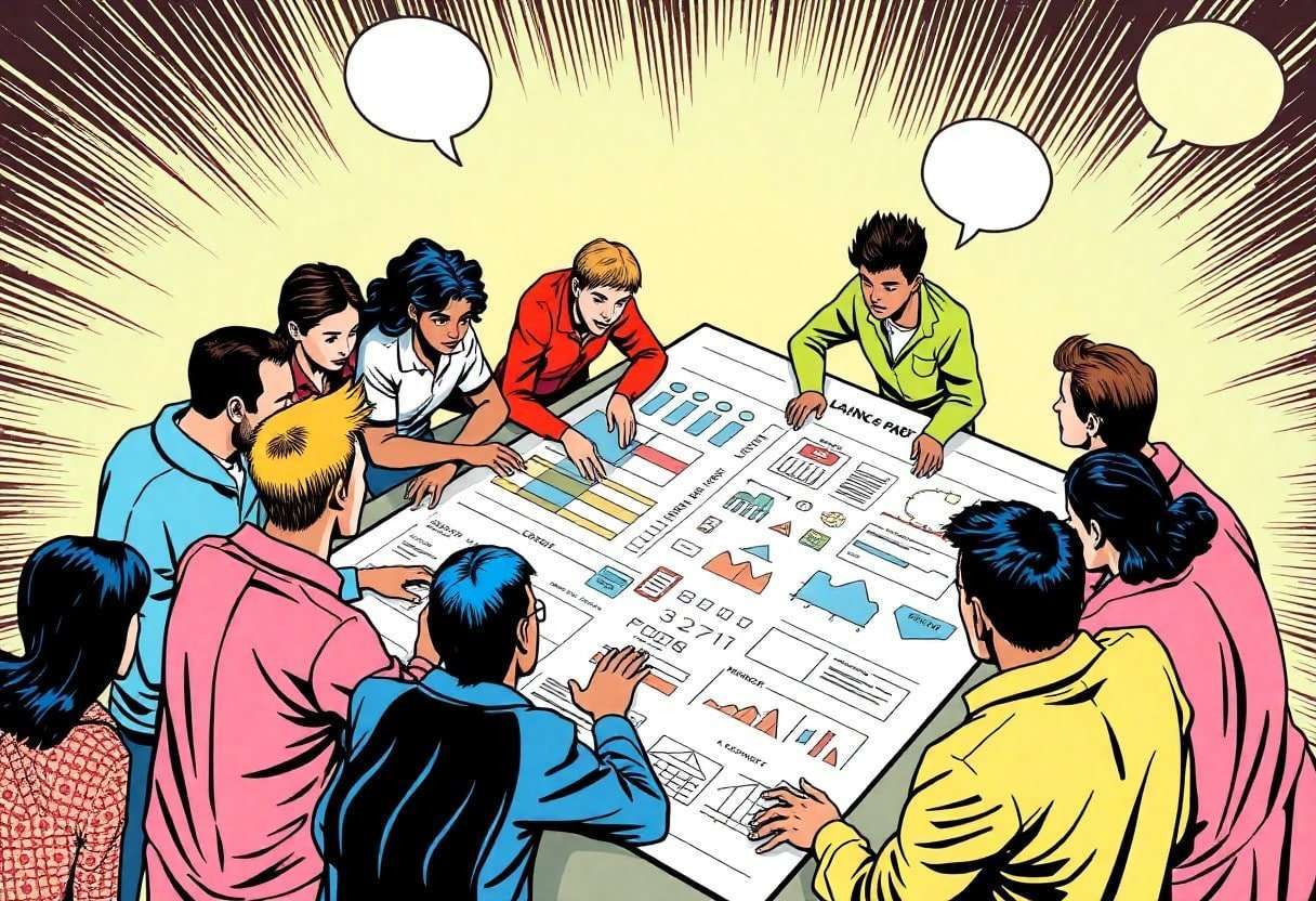 High converting landing page design strategies