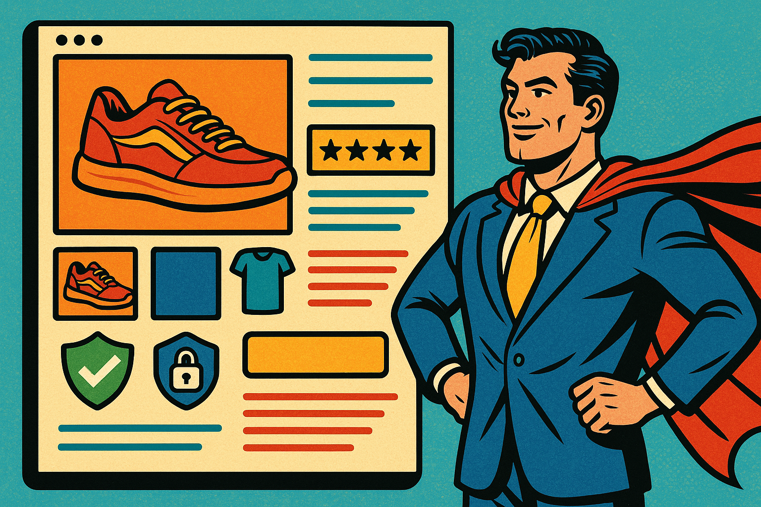 An efficient, fast-loading e-commerce website spurs conversion rates.
