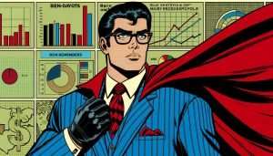 A marketer effectively talking to one person to define your target audience.