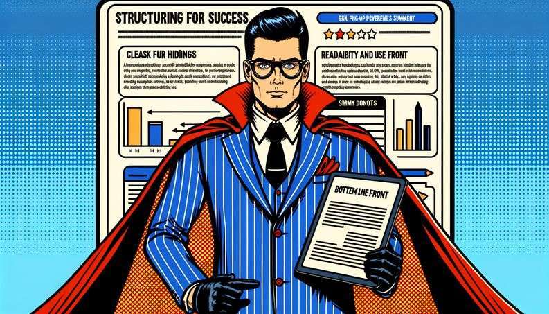 Crafting high-quality, engaging content