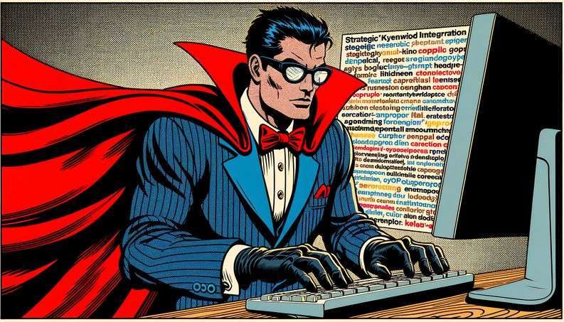 Strategic keyword research and audience analysis