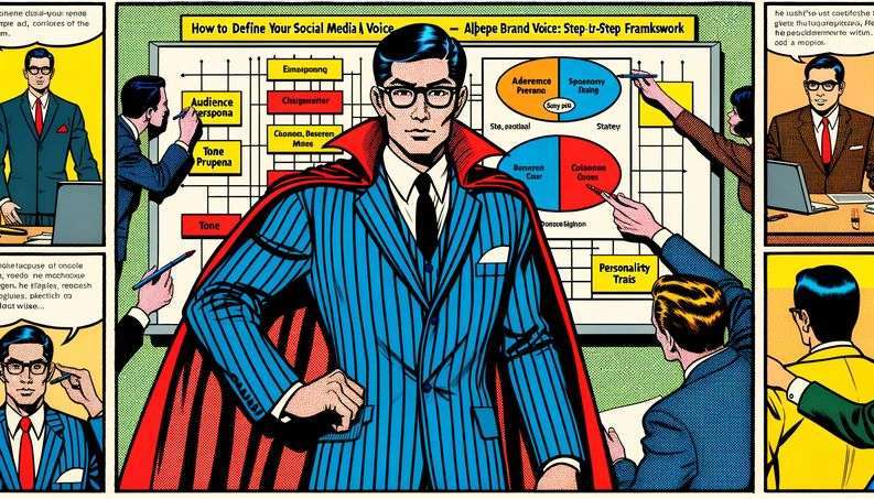 Understanding the core components of brand voice