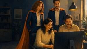 Conversion Rate Optimization superheroes at The Conversion Mill